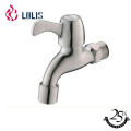 YL-50002 Stainless steel 304 single handle wall mounted bib taps